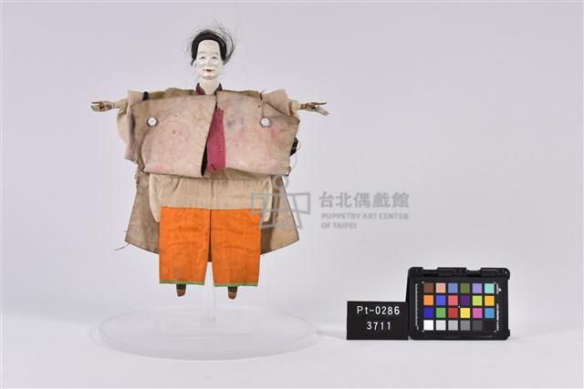布袋戲偶-摻旦藏品圖，第3張
