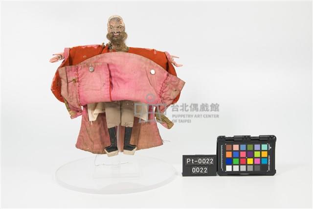 布袋戲偶-黑大花藏品圖，第3張