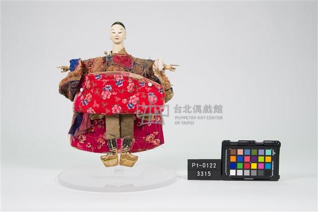 布袋戲偶-小生藏品圖，第3張