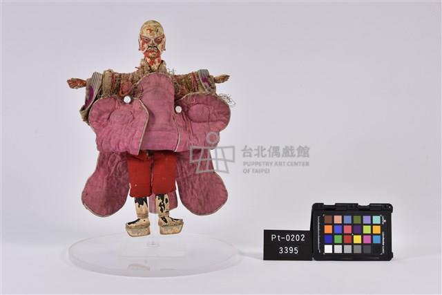 布袋戲偶-紅關仔藏品圖，第3張