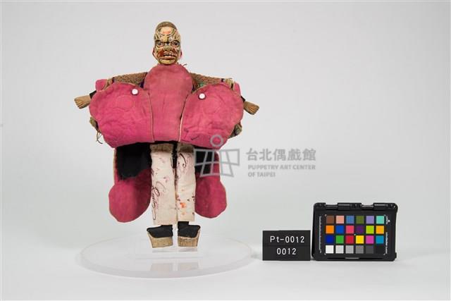 布袋戲偶-青大花藏品圖，第3張