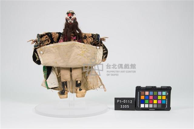 布袋戲偶-包公頭藏品圖，第3張