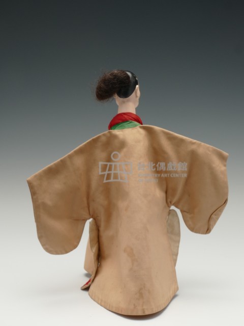布袋戲偶─缺嘴藏品圖，第4張