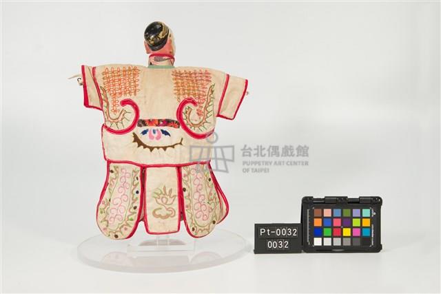 布袋戲偶-活目紅花仔藏品圖，第3張