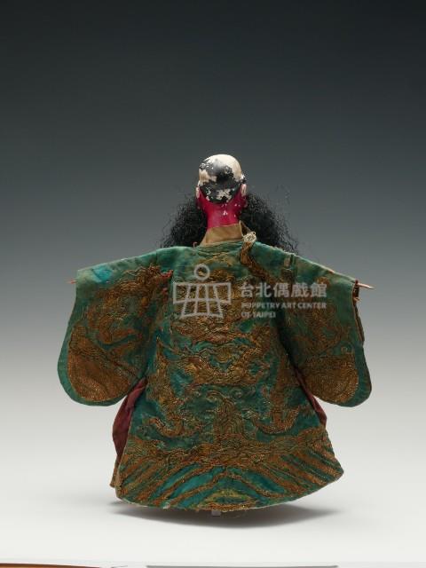 布袋戲偶─上手紅虎藏品圖，第3張