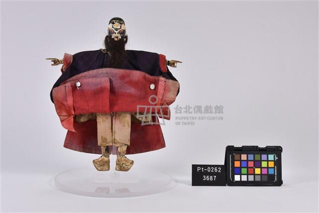 布袋戲偶-包公頭藏品圖，第3張