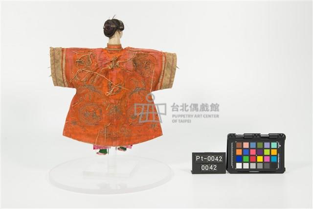 布袋戲偶-開面旦藏品圖，第3張