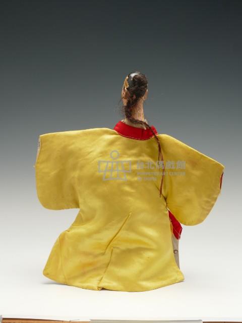 布袋戲偶─三花笑藏品圖，第4張