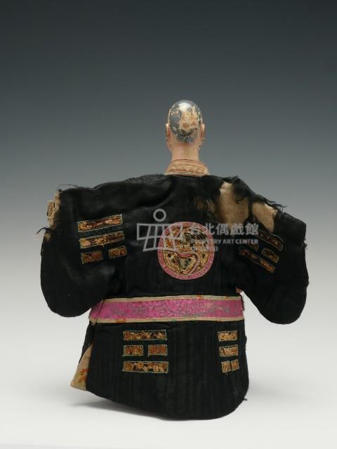 布袋戲偶─瓢仔面藏品圖，第6張
