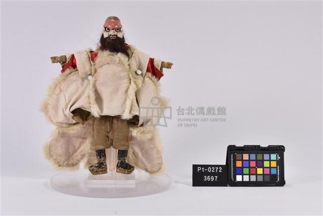 布袋戲偶-白奸藏品圖，第3張