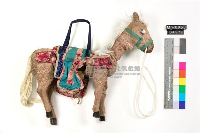 布袋戲偶─馬匹藏品圖，第3張