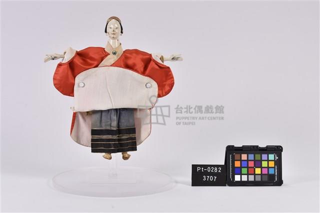 布袋戲偶-女扮藏品圖，第3張