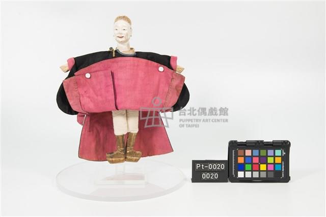 布袋戲偶-小笑藏品圖，第3張
