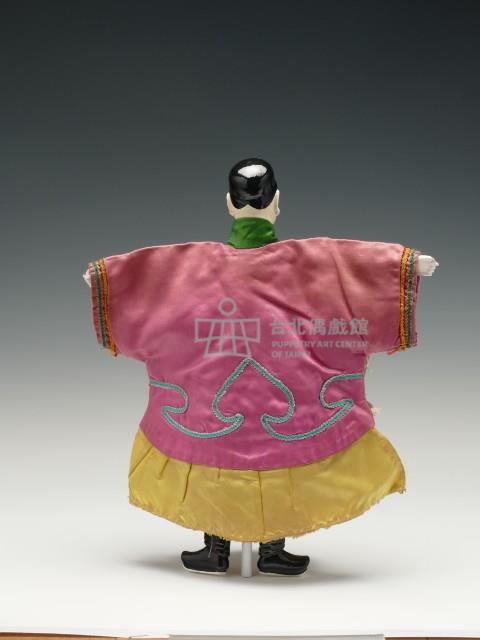 布袋戲偶─捲眉武生藏品圖，第8張