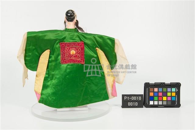 布袋戲偶-武鬚文藏品圖，第3張