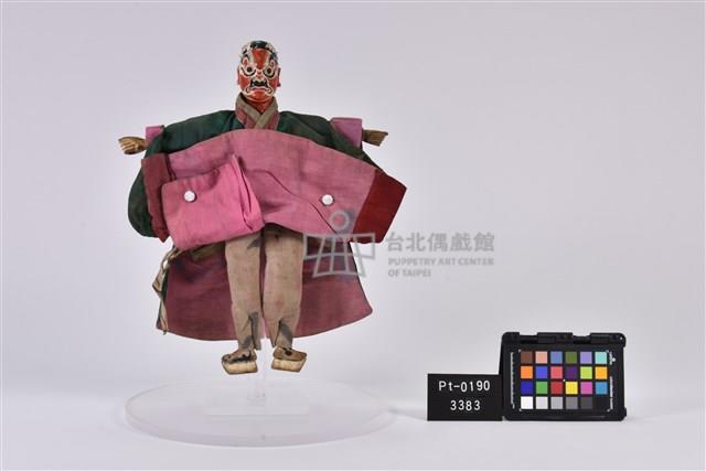 布袋戲偶-紅花仔藏品圖，第3張