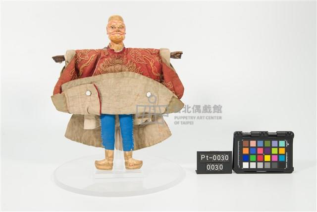 布袋戲偶-紅猴藏品圖，第3張