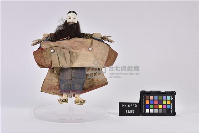 布袋戲偶-斜目藏品圖，第3張