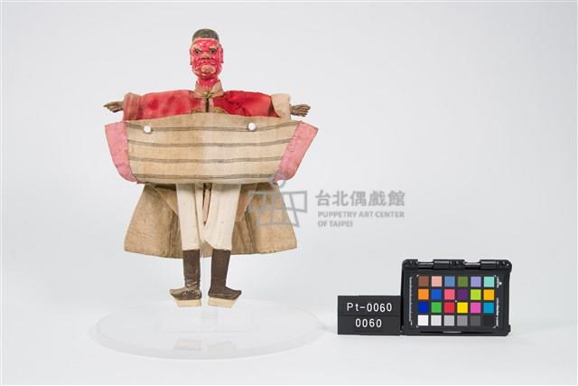 布袋戲偶-紅猴藏品圖，第3張