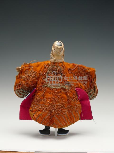 布袋戲偶─春公藏品圖，第4張