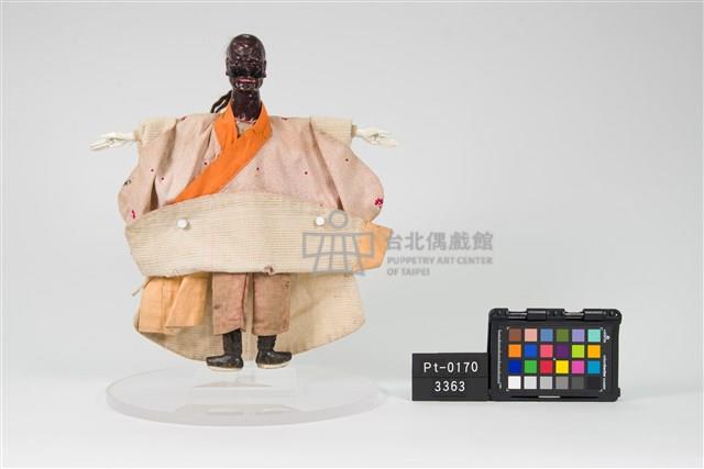 布袋戲偶-黑闊藏品圖，第1張
