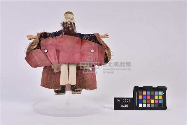 布袋戲偶-斜目藏品圖，第3張