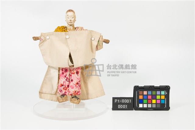 布袋戲偶-捲眉武生藏品圖，第3張