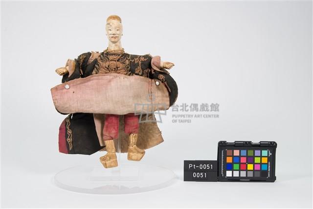 布袋戲偶-小笑藏品圖，第3張
