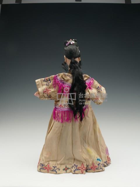 布袋戲偶─仕女藏品圖，第4張