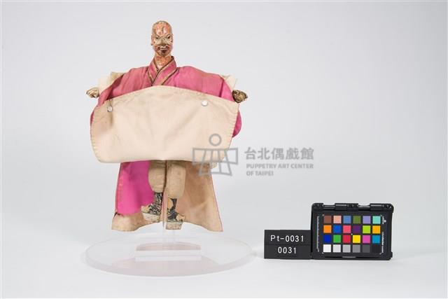 布袋戲偶-白奸藏品圖，第3張