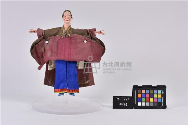 布袋戲偶-摻旦藏品圖，第3張