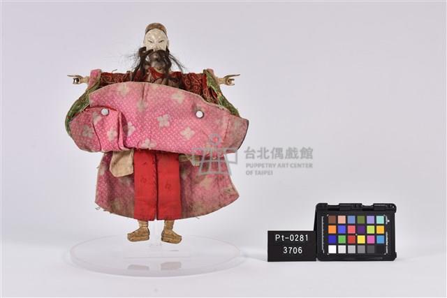 布袋戲偶-鬚文藏品圖，第3張