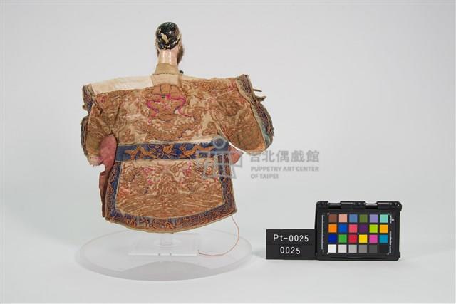 布袋戲偶-摻文藏品圖，第3張