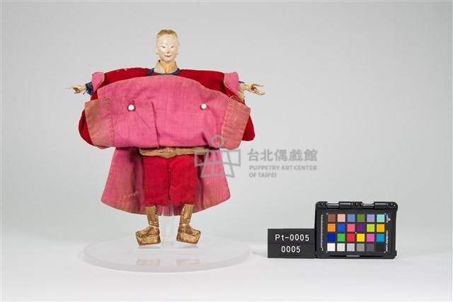布袋戲偶-文生藏品圖，第3張