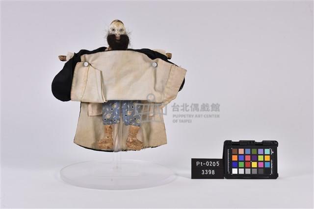 布袋戲偶-斜目藏品圖，第3張