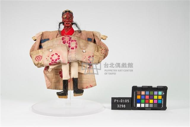 布袋戲偶-魁星頭藏品圖，第3張