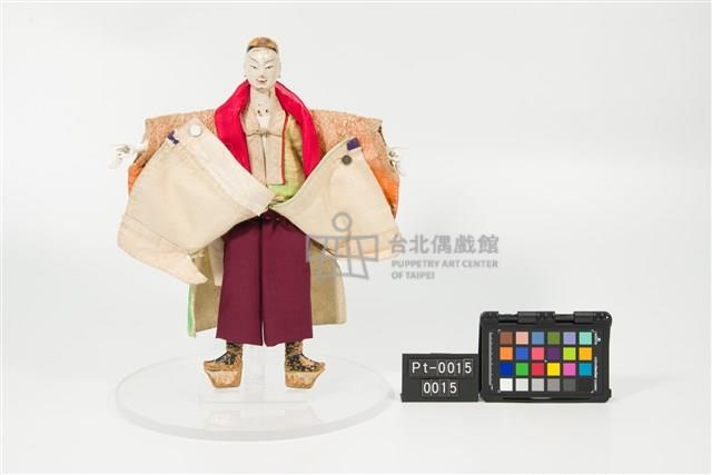 布袋戲偶-劍眉武生藏品圖，第3張