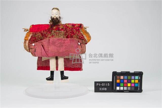 布袋戲偶-鬚文藏品圖，第3張