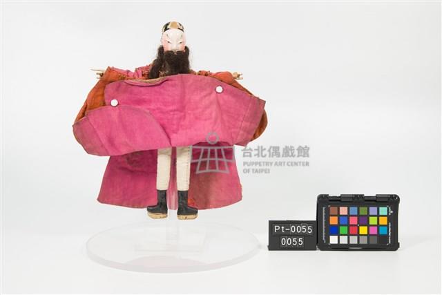 布袋戲偶-鬚文藏品圖，第3張