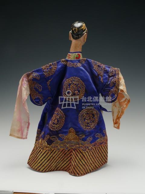 布袋戲偶─劍眉武生藏品圖，第8張