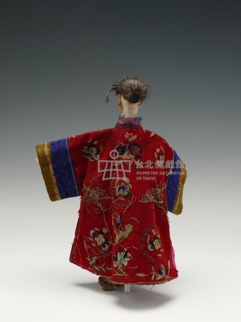 布袋戲偶─老旦藏品圖，第3張