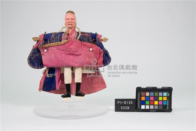 布袋戲偶-春公藏品圖，第3張