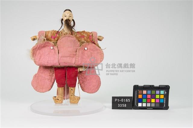 布袋戲偶-武鬚文藏品圖，第3張