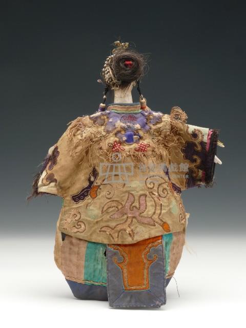 布袋戲偶─小旦藏品圖，第7張