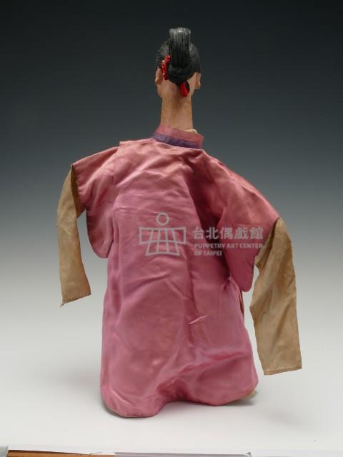 布袋戲偶─女丑藏品圖，第3張