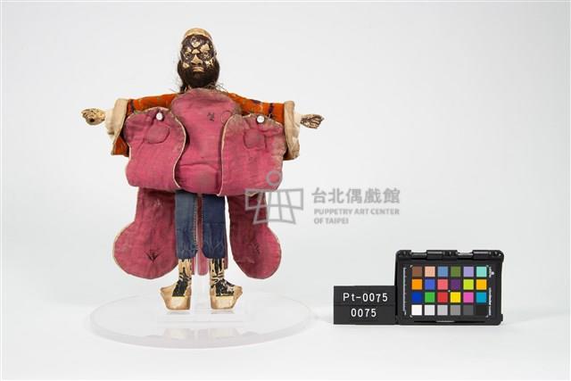 布袋戲偶-黑大北藏品圖，第3張