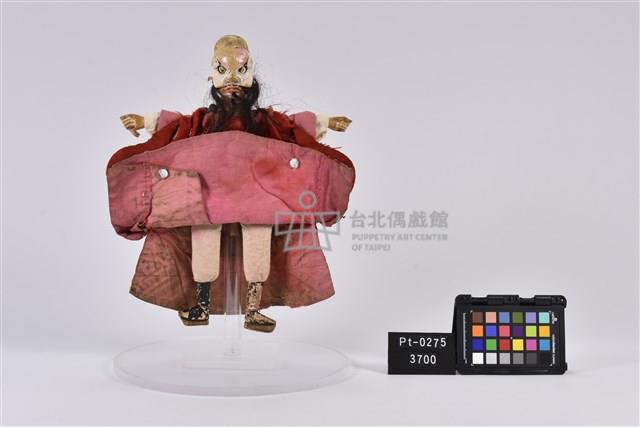 布袋戲偶-白奸藏品圖，第3張