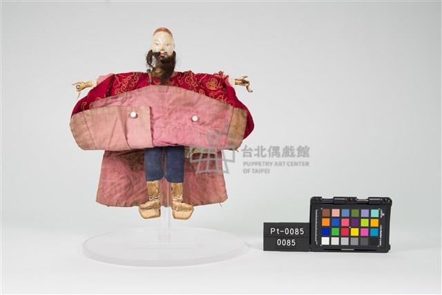 布袋戲偶-鬚文藏品圖，第3張