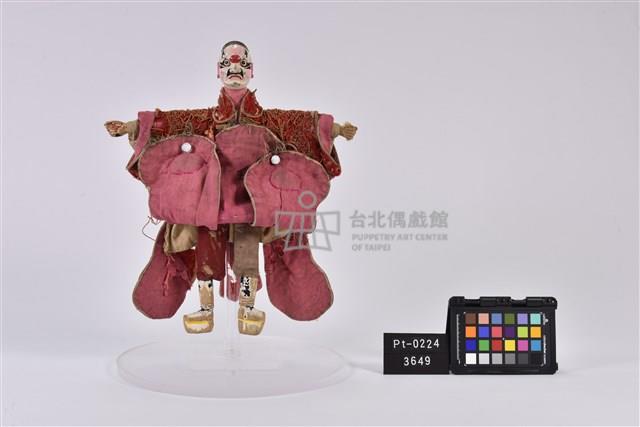 布袋戲偶-白奸仔藏品圖，第3張