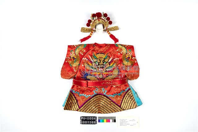 布袋戲偶-陳世美藏品圖，第3張